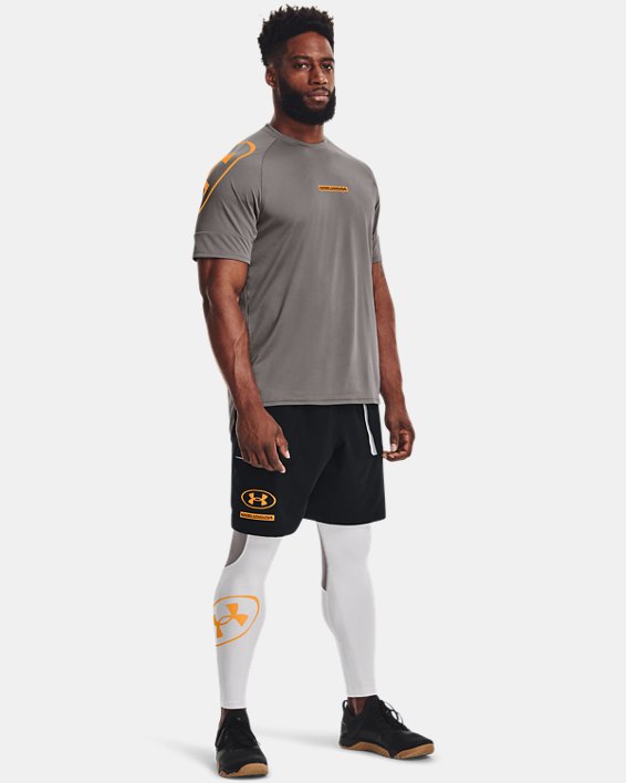 Men's UA Evolution Train Shorts, Black, pdpMainDesktop image number 2